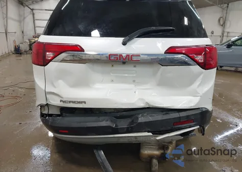 2019 GMC Acadia Sle-2 из США, поврежденный, VIN 1GKKNLLA8KZ279930